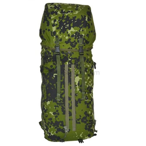 Sac &agrave; dos technique PLCE de l'arm&eacute;e danoise M/96, M84 camo