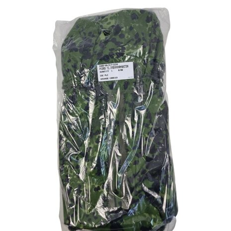 Sac &agrave; dos technique PLCE de l'arm&eacute;e danoise M/96, M84 camo