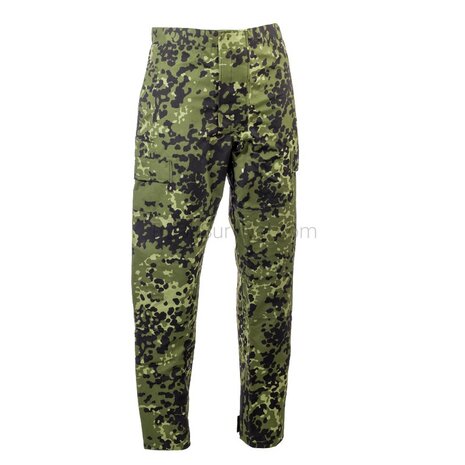Danish Army combat rain trousers Gore-Tex 3-laminate, M84 camo