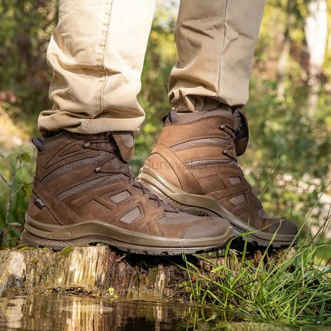 Haix Black Eagle Athletic 2.0 N GTX mid boots, Bruin