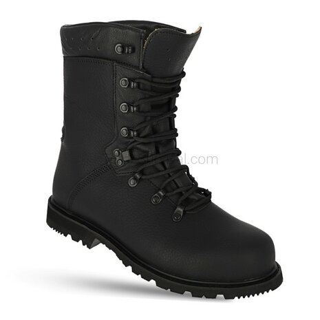 AB Bundeswehr Kampfstiefel 8-Loch Herren, Modell 2000, schwarz