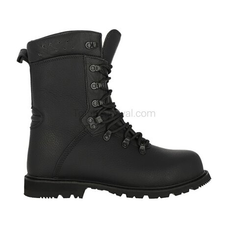 AB Bundeswehr Kampfstiefel 8-Loch Herren, Modell 2000, schwarz
