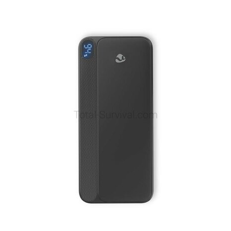 Nedis Draagbare Powerbank PD3.0 20W, 10.000 mAh, zwart