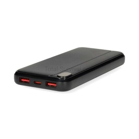 Nedis Draagbare Powerbank PD3.0 20W, 10.000 mAh, zwart
