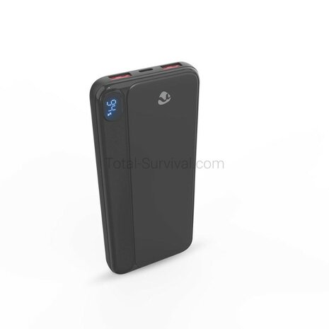 Nedis Draagbare Powerbank PD3.0 20W, 10.000 mAh, zwart