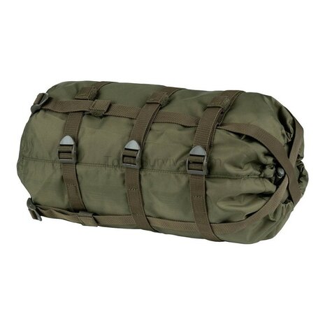 101 Inc compressiezak voor slaapzakken Small 10L, legergroen