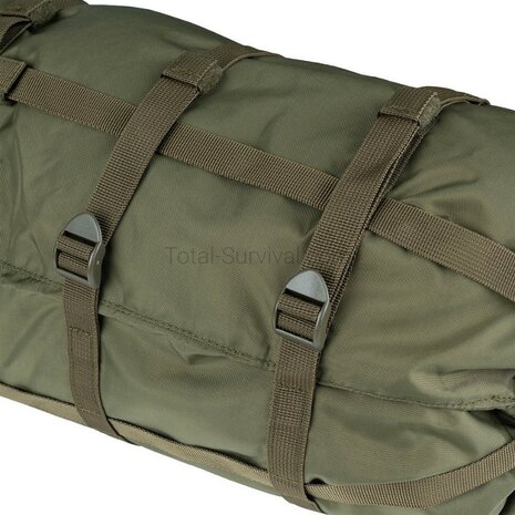 101 Inc compressiezak voor slaapzakken large 35L, legergroen