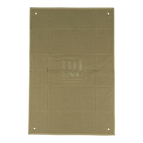 101 Inc velcra patch wall klein 50x75 cm, khaki