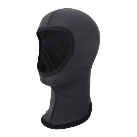 Woolpower protection Lite balaclava FR, brandvertragend / Antistatisch, Antraciet