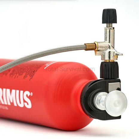 Primus Omnifuel II multifuel brander met brandstoffles en tas