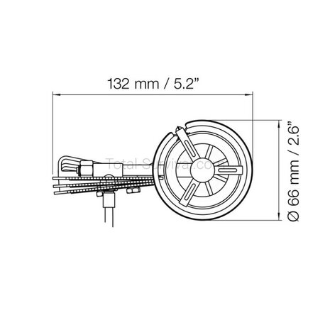 Primus Multifuel III multifuel stove met tas