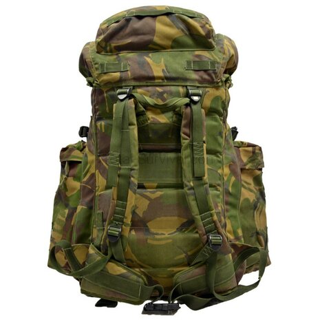 British Bergen PLCE Long backpack 100L with side bags IRR, DPM camo