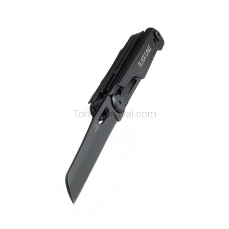 Black Eagle Bryce Multifunktionsmesser, Edelstahl, Midnight black