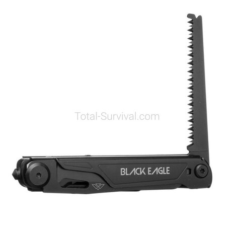Black Eagle Bryce Multifunktionsmesser, Edelstahl, Midnight black