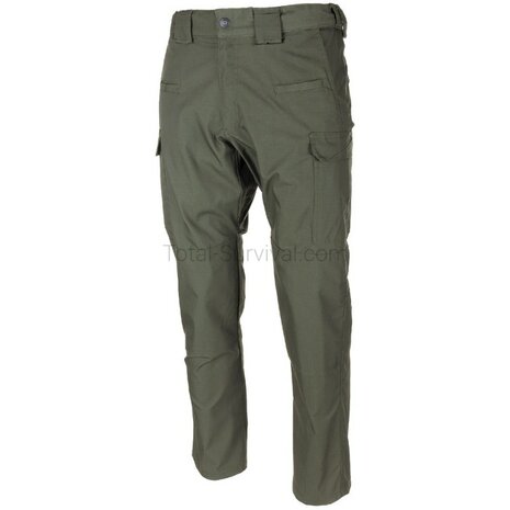 MFH taktische Funktionshose, Teflon Ripstop, schwarz