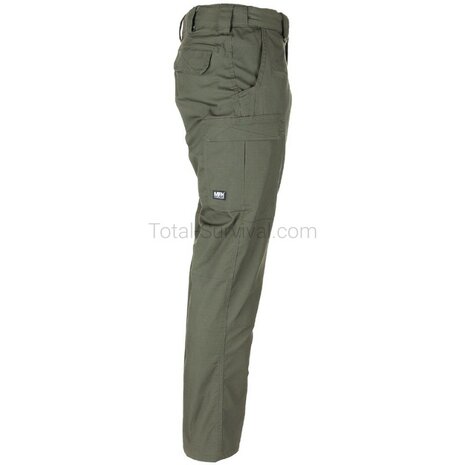 MFH taktische Funktionshose, Teflon Ripstop, schwarz