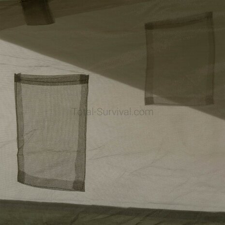 Highlander Crusader hammock with tarp and mosquito net