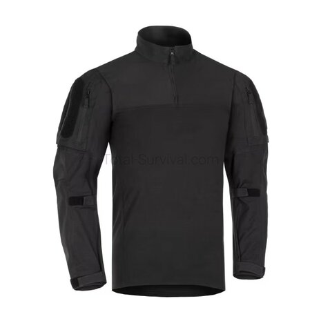 Clawgear Raider tactical longsleeve shirt UBAC, schwarz