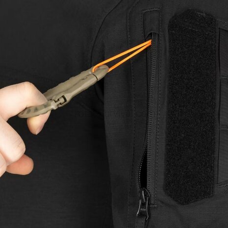 Clawgear Raider tactical longsleeve shirt UBAC, schwarz