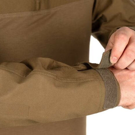 Clawgear Raider tactical longsleeve shirt UBAC, coyote tan
