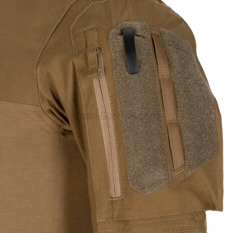 Clawgear Raider tactical longsleeve shirt UBAC, coyote tan