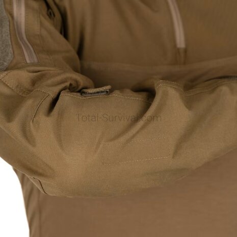 Clawgear Raider tactical longsleeve shirt UBAC, coyote tan