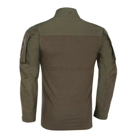 Clawgear Raider tactical longsleeve shirt UBAC, Stonegrey Olive
