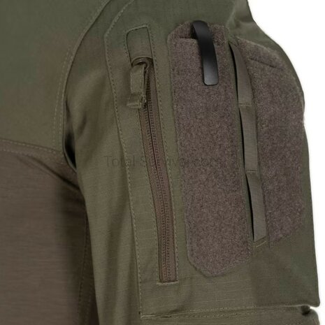 Clawgear Raider tactical longsleeve shirt UBAC, Stonegrey Olive