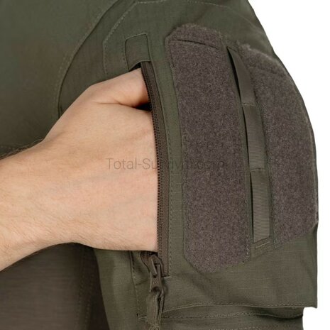 Clawgear Raider tactical longsleeve shirt UBAC, Stonegrey Olive