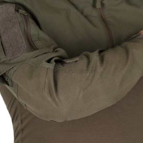 Clawgear Raider tactical longsleeve shirt UBAC, Stonegrey Olive