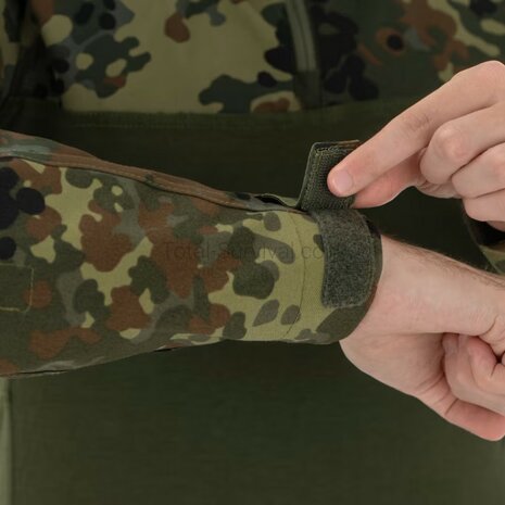 Clawgear Raider tactical longsleeve shirt UBAC, Flecktarn