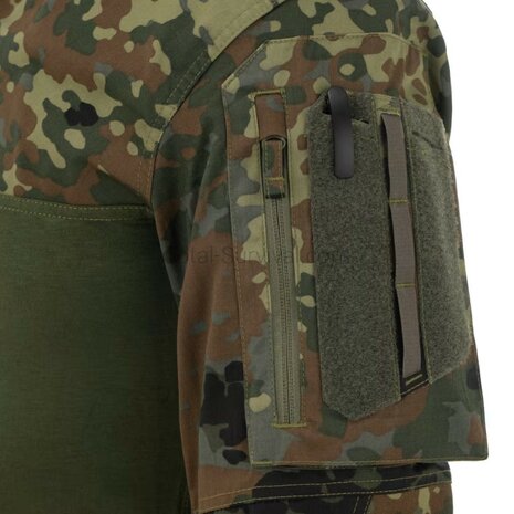 Clawgear Raider tactical longsleeve shirt UBAC, Flecktarn