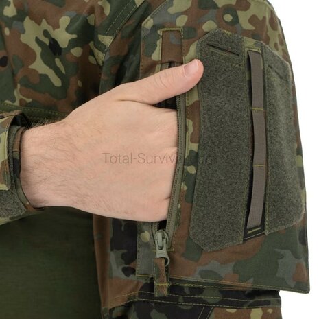 Clawgear Raider tactical longsleeve shirt UBAC, Flecktarn