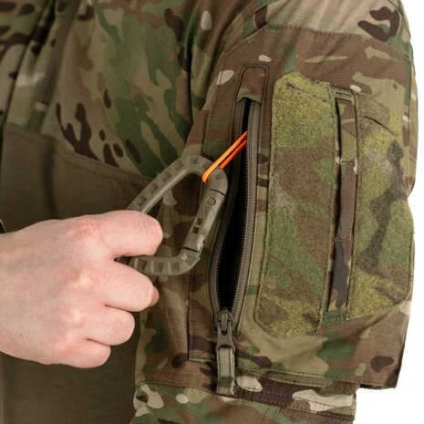 Clawgear Raider tactical longsleeve shirt UBAC, Multicam