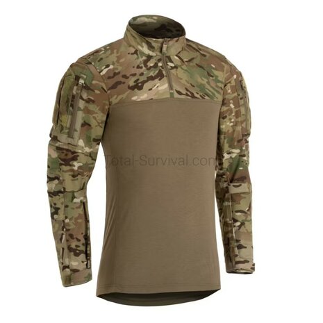 Clawgear Raider tactical longsleeve shirt UBAC, Multicam