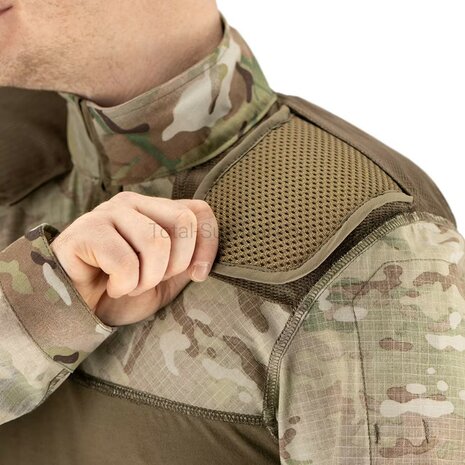 Clawgear Raider tactical longsleeve shirt UBAC, Multicam