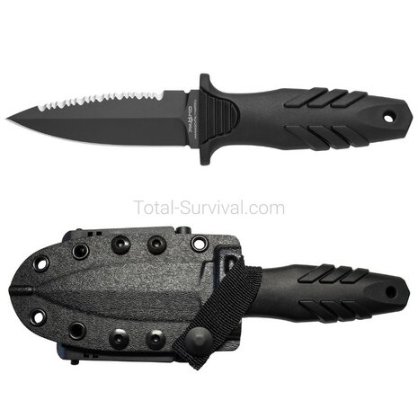 Fox Tactical FX-647 S Elementum Dagger with Kydex multi mount sheath