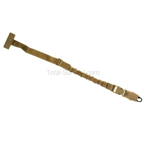 Warrior Quick Release 1-point Sling Molle, Coyote tan