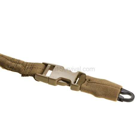 Warrior Quick Release 1-point Sling Molle, Coyote tan