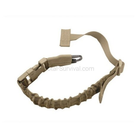 Warrior Quick Release 1-point Sling Molle, Coyote tan