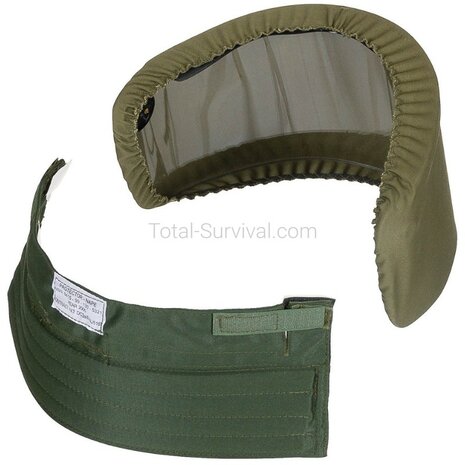Remploy transparent face shield for GS MK6 combat helmet