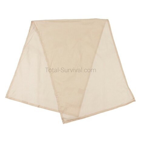 British army desert scarf 105 x 40 cm, khaki