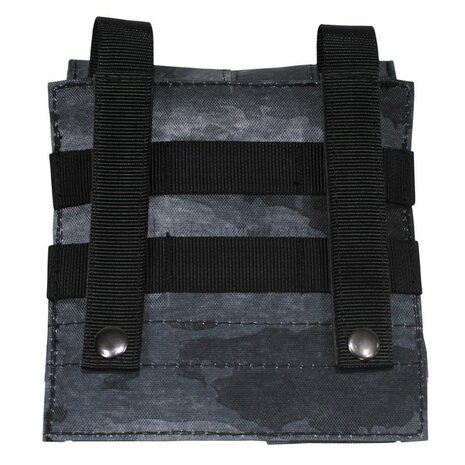 MFH double M4/M16 magazine pouch Molle, HDT LE camo