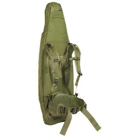 Berghaus SMPS DragBag long II rifle backpack / carry bag 135cm, OD Green