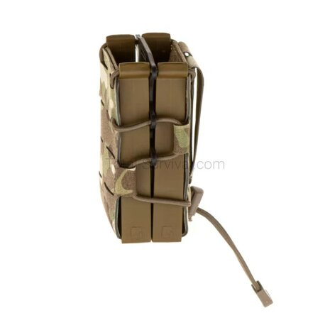 Clawgear AR/AK Double Speedpouch LC double magazine pouch Molle, Multicam