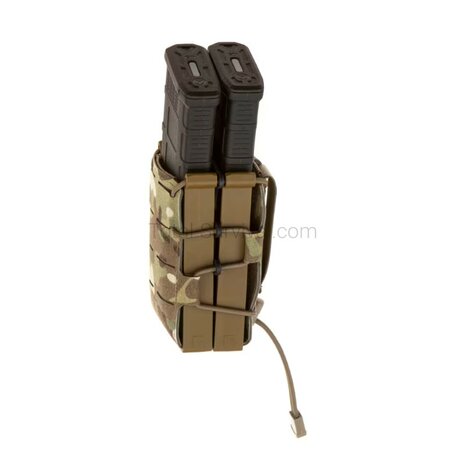 Clawgear AR/AK Double Speedpouch LC double magazine pouch Molle, Multicam