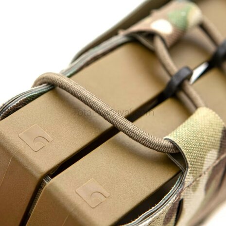 Clawgear AR/AK Double Speedpouch LC double magazine pouch Molle, Multicam