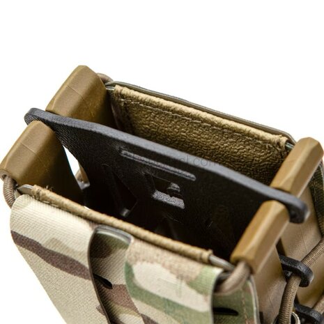 Clawgear AR/AK Double Speedpouch LC double magazine pouch Molle, Multicam