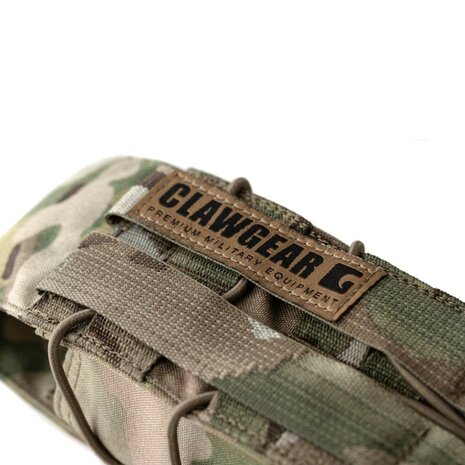 Clawgear Single Mag Stack Flap Pouch Core 5.56 double magazine pouch Molle, Multicam