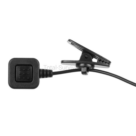 Earmor M52 Motorola / Nato jack dual TCI PTT headset adapter 1-pin connector